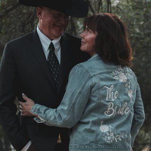 Wedding Jean Jacket